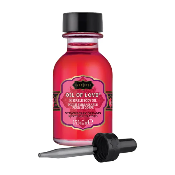 Kama Sutra Oil Of Love With Applicator Strawberry Dreams 0.75 fl oz — image 6 of 12