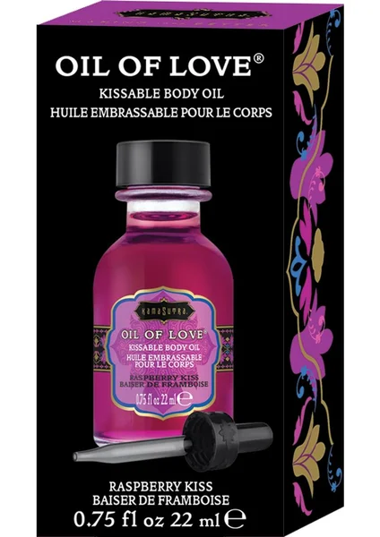 Kama Sutra Oil Of Love With Applicator Strawberry Dreams 0.75 fl oz — image 10 of 12