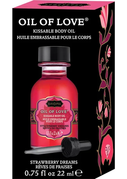 Kama Sutra Oil Of Love With Applicator Strawberry Dreams 0.75 fl oz — image 11 of 12