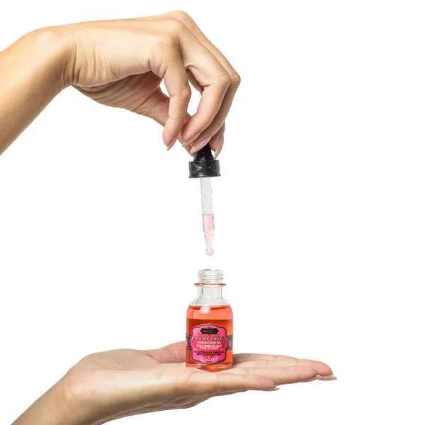 Kama Sutra Oil Of Love With Applicator Strawberry Dreams 0.75 fl oz — image 7 of 12