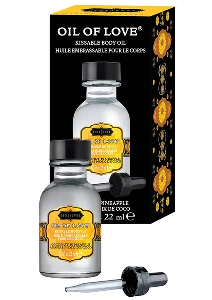 Kama Sutra Oil Of Love With Applicator Strawberry Dreams 0.75 fl oz — image 9 of 12