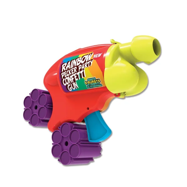Rainbow Pecker Party Confetti Gun — image 13 of 13