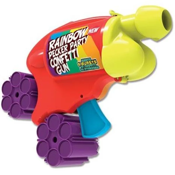 Rainbow Pecker Party Confetti Gun — image 12 of 13