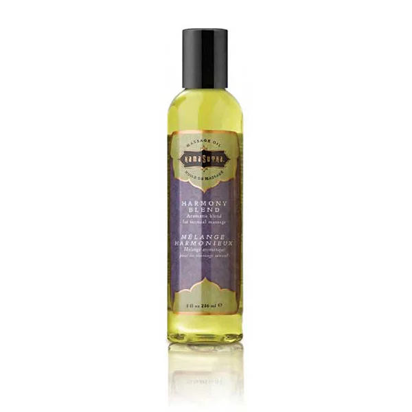 Kama Sutra Aromatic Massage Oils 8 fl oz - Harmony Blend — image 5 of 5