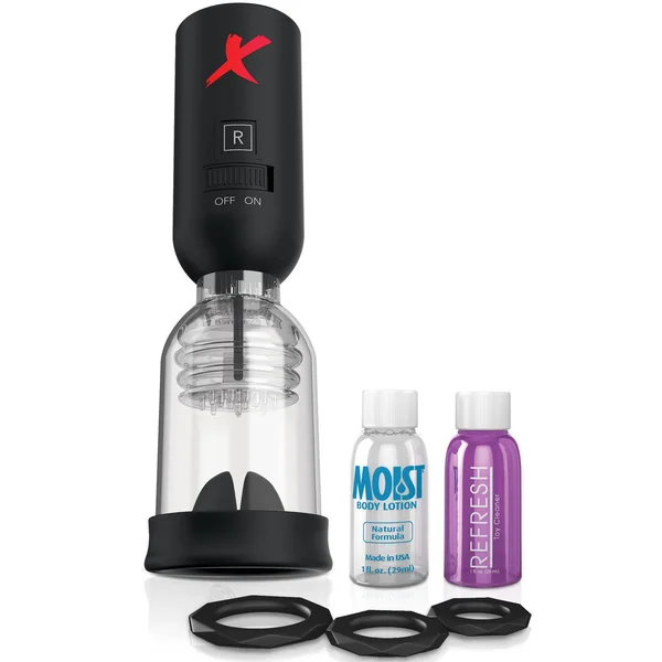 PDX Elite Tip Teazer Power Penis Pump By Pipedream — image 8 of 10