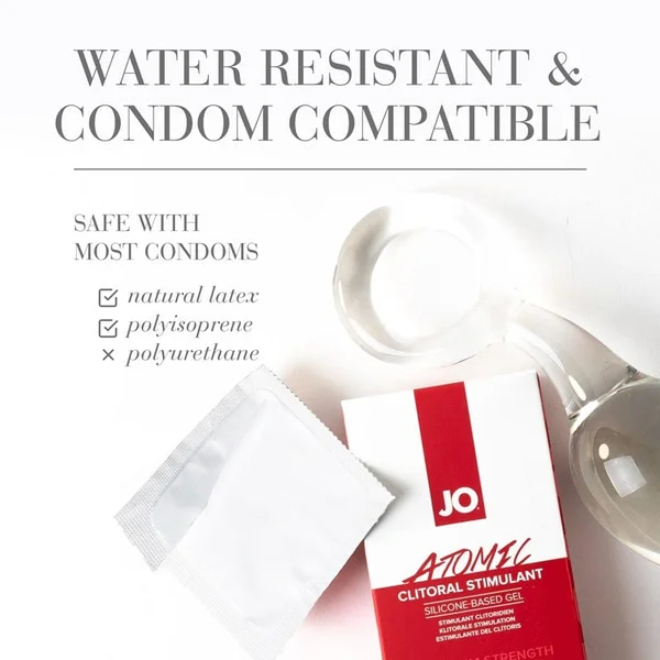 JO Atomic Maximum Strength Silicone Clitoral Stimulant Gel .34 oz — image 11 of 13