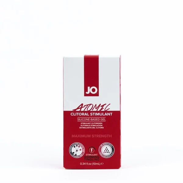 JO Atomic Maximum Strength Silicone Clitoral Stimulant Gel .34 oz — image 9 of 13