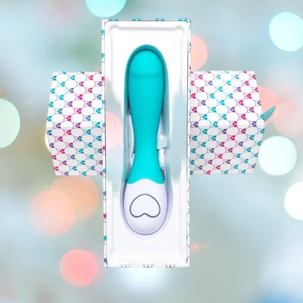 Lovelife Cuddle Rechargeable Silicone G-Spot Vibrator - Turquoise — image 12 of 13