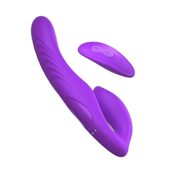 Fantasy For Her - Her Ultimate Silicone Remote Control Strapless Strap-on — image 10 of 10