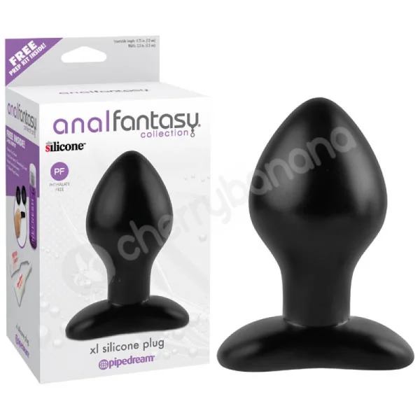 Anal Fantasy Collection XL Silicone Plug