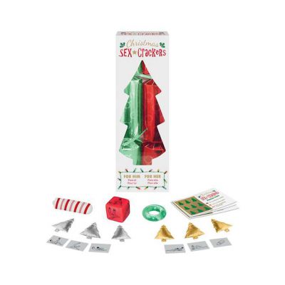 Christmas Sex Crackers Green red