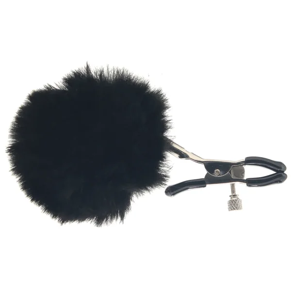 Sexy AF Puff Ball Nipple Clamps