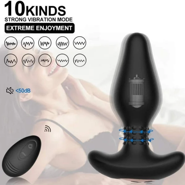 Male Anal Vibrator - BIG Plug