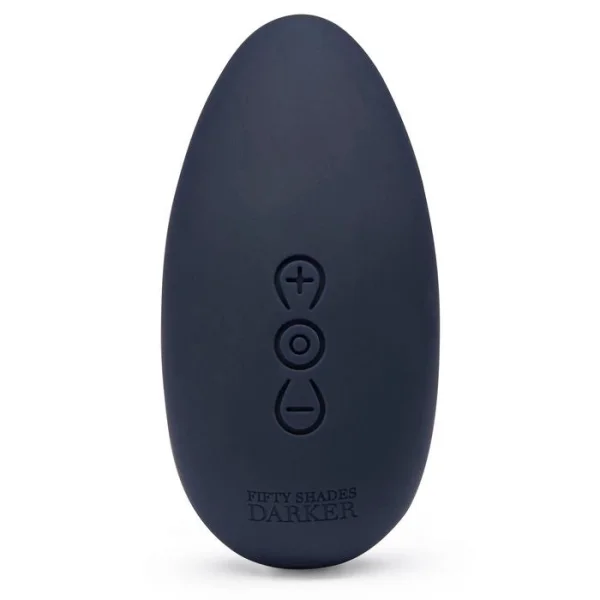 Fifty Shades Darker Delicious Tingles USB Rechargeable Clitoral Vibrator