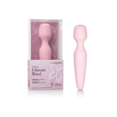 Inspire Vibrating Ultimate Wand Pink