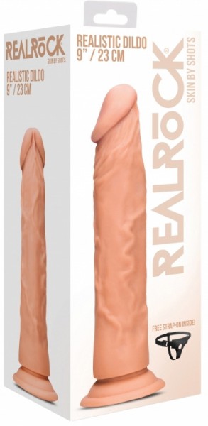 9'' Realistic Cock