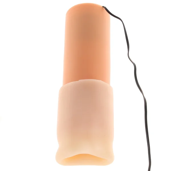 California Exotic Vibrating Oro Simulator Penis Sleeve