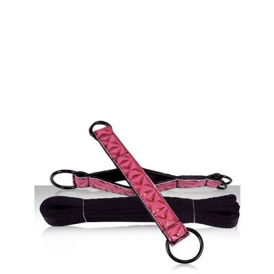 Sinful Bed Restraint Straps Pink