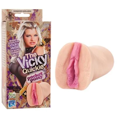 Quickie Pussy Vicky Vette Ultraskyn Pocket Pussy