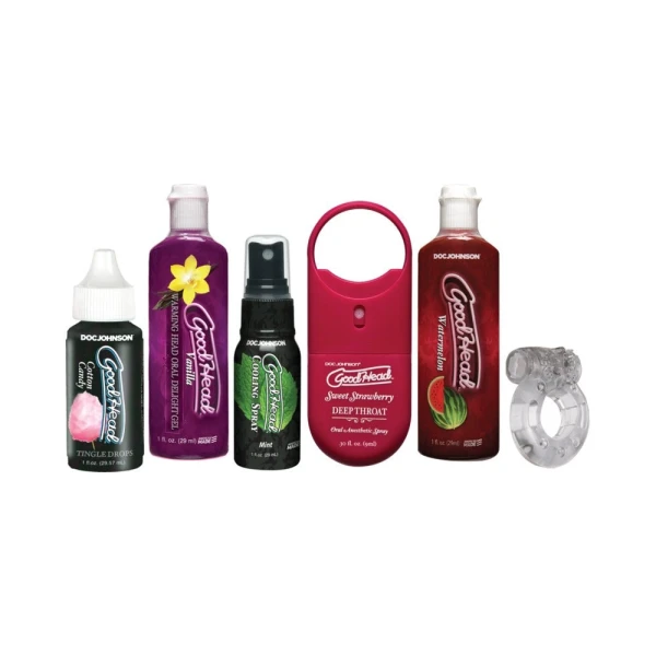 GoodHead™ - Sensations Kit - 6 pack