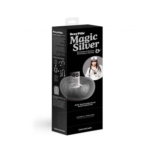 Love To Love Sexy Pills Magic Silver/black 6/dp