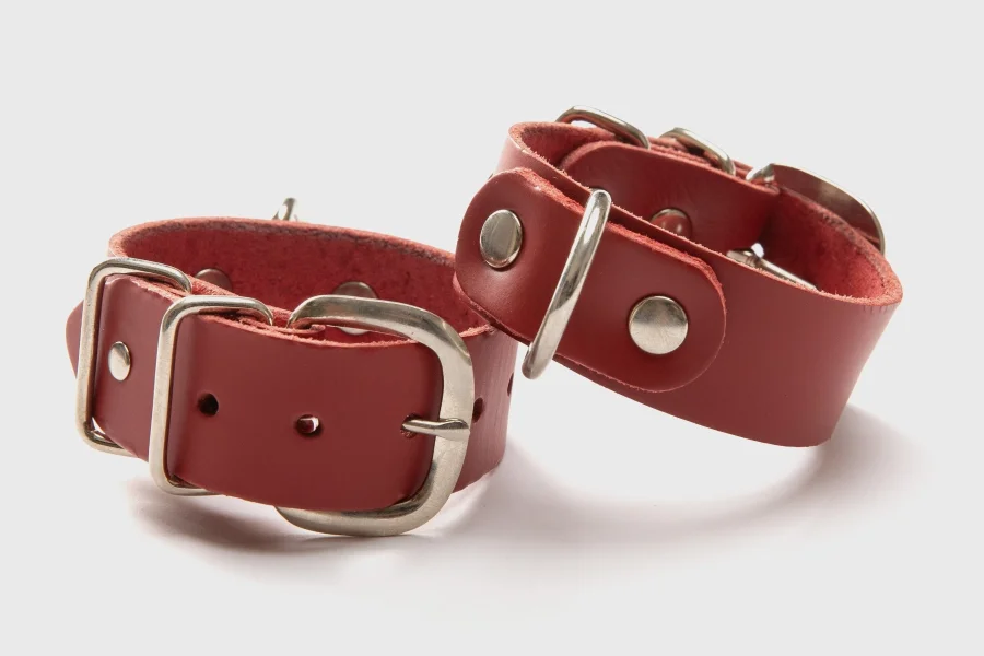 Forza Leather Wrist Cuffs