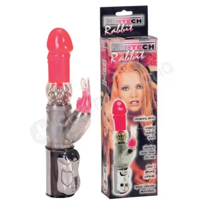 Pink Future Tech Rabbit Vibrator