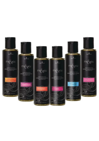 Me and You Luxury Massage Oil — image 6 of 16