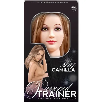 Personal Trainer Shy Camilla Inflatable Lifesize Doll