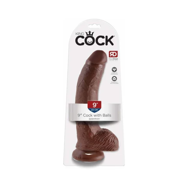 King Cock 9 inches Cock with Balls — image 16 of 16