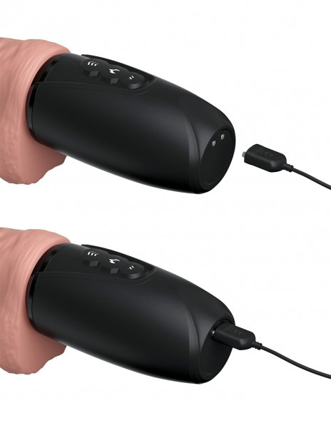 King Cock Plus 6.5" Thrusting Cock w/ Balls