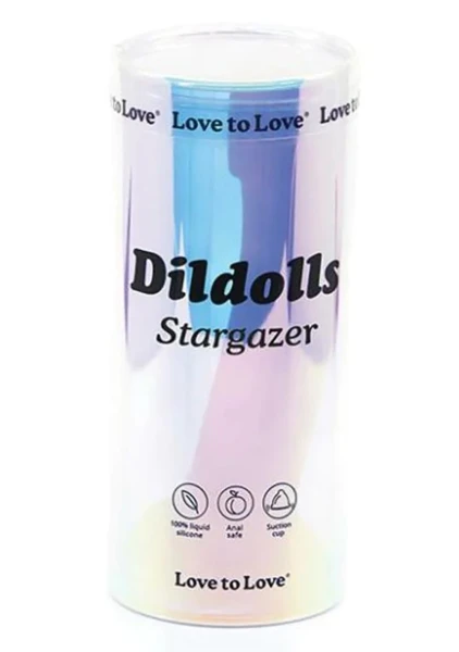 Love to Love Dildolls Stargazer Silicone Dildo