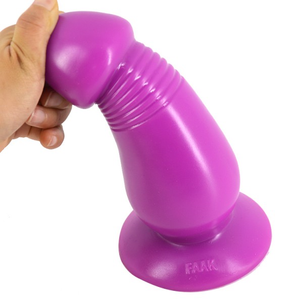 8'' Mushroom Butt Plug