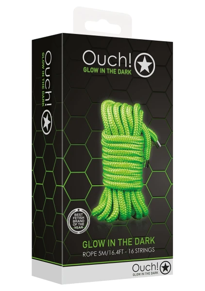 Ouch! Glow in the Dark Rope