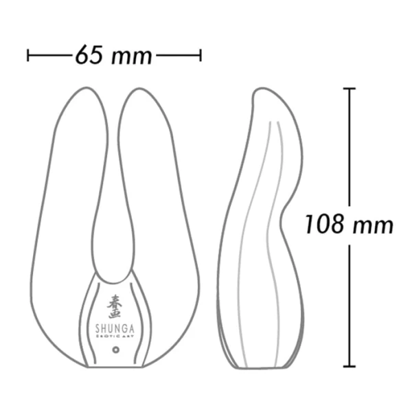 Shunga - Intimate Massagers - AIKO - Clitoral Vibrator — image 5 of 6