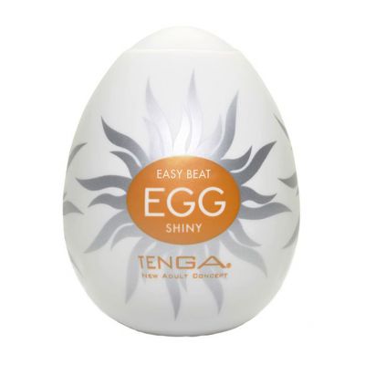 Egg Shiny White 1