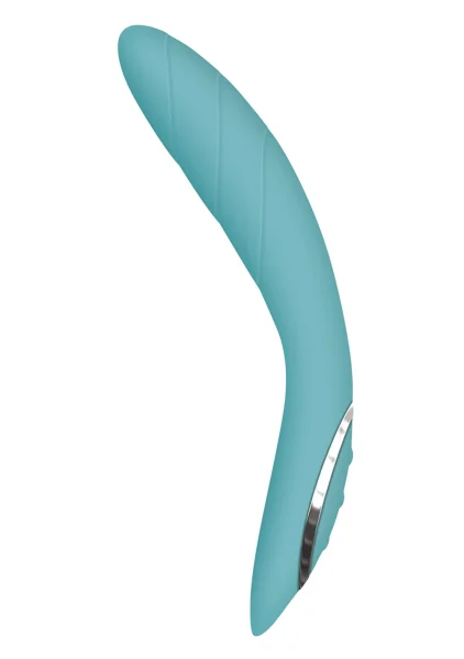 Adam & Eve G Gasm Curve Rechargeable Vibrator - Teal