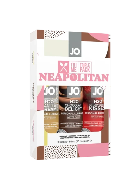 Jo Tri Me Triple Pack Neapolitan