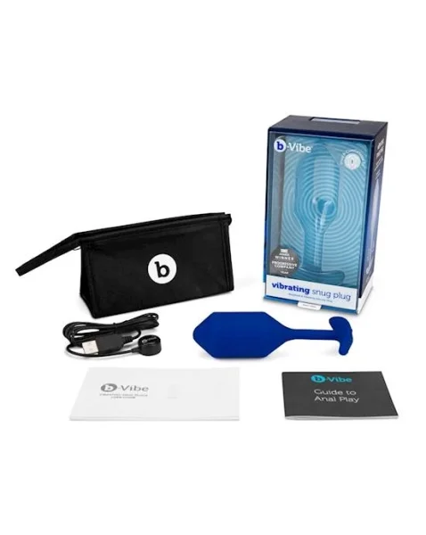 Vibrating Snug Plug 4