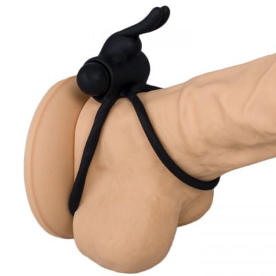 Bondara Silicone Double Vibrating Rabbit Cock Ring