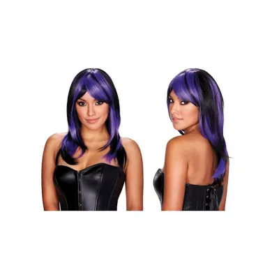 Brianna Wig Purple