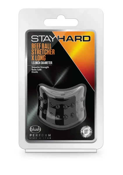 Stay Hard Beef Ball Stretcher X Long