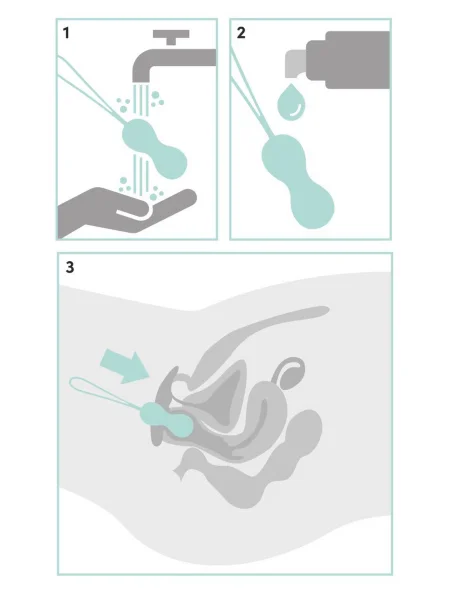 Lovehoney Health Silicone Kegel Toning Set