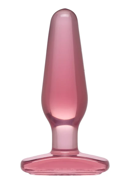 Crystal Jellies Medium Butt Plug Pink — image 7 of 11