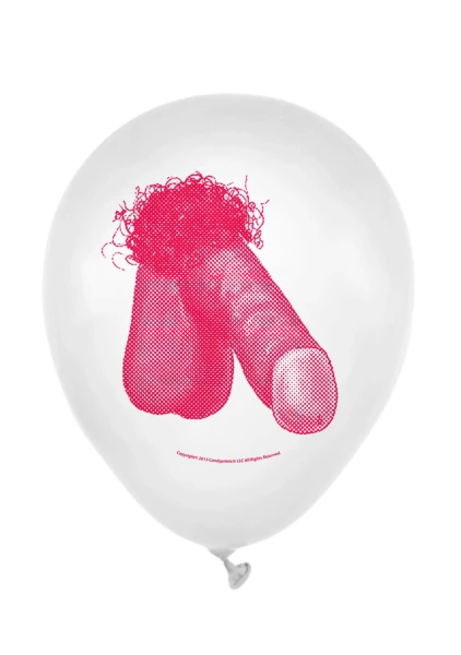 Colorful Penis Party Balloons — image 8 of 8