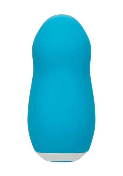 Sugar Dream Rechargeable Waterproof Silicone Clitoral Vibrator By CalExotics - Blue