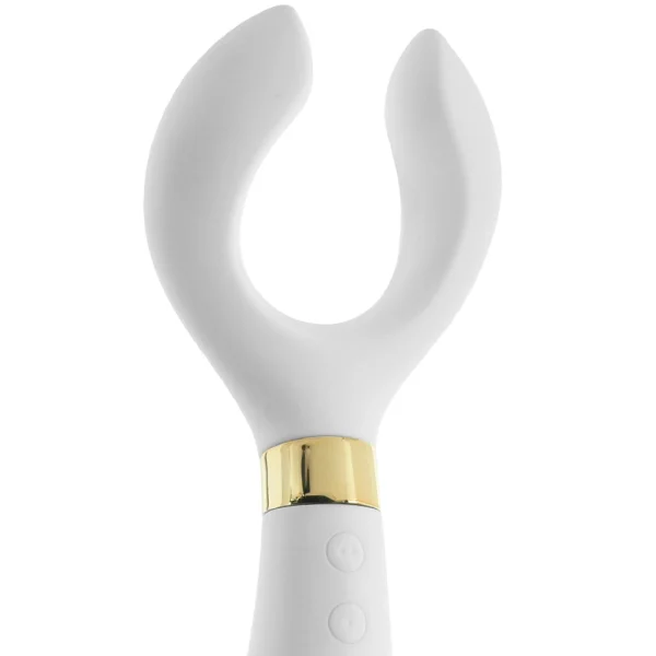 Satisfyer Endless Fun Silicone Waterproof Multi-Function Vibrator - White — image 9 of 9