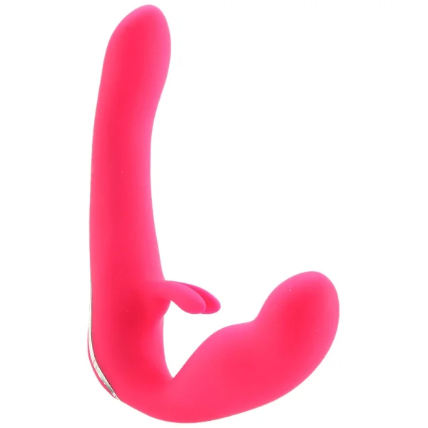 Lovehoney Happy Rabbit Strapless Strap On Vibrator with Bunny Ears