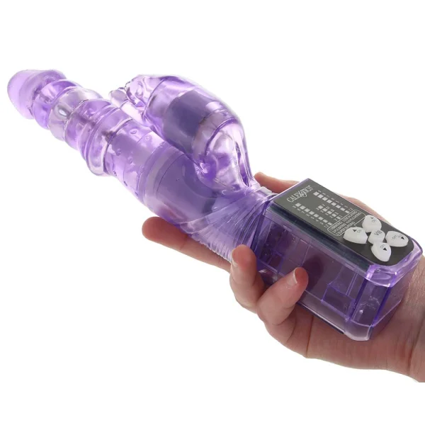 California Exotic Purring Thrusting Panther Stimulator