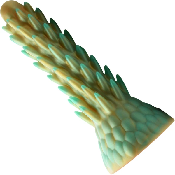 Creature Cocks - Stegosaurus Spiky Reptile Silicone Dildo